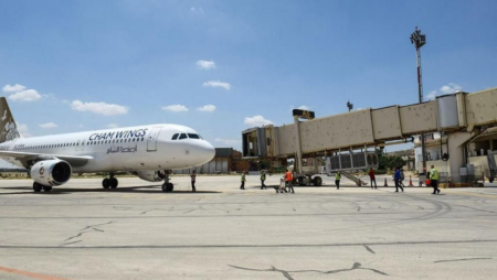 Syrian Air terminal to Resume Work Days After Israeli Strike