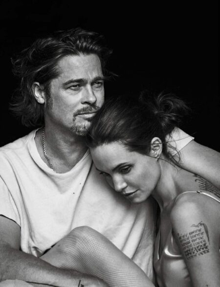 Brad Pitt Keep Emily Ratajkowski Romance ‘Casual,’ Fearing Angelina Jolie Will Badmouth Him To Kids