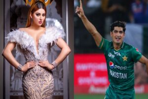 Naseem Shah’s response to the video shared by Urvashi Rautela said “Don’t know about any Urvashi”