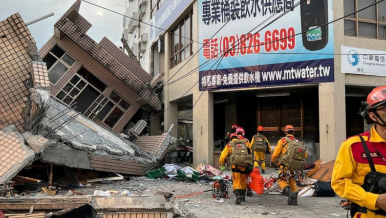 A powerful earthquake has shook much of Taiwan, resulting in one death and nine injuries.