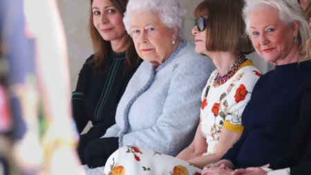 Queen Elizabeth death make an impression on London Fashion Week