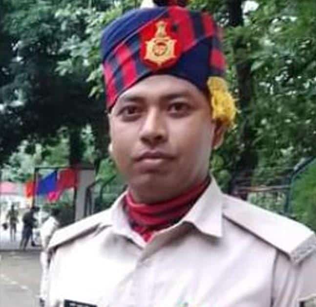 Bihar Police Constable Shahi Bhushan