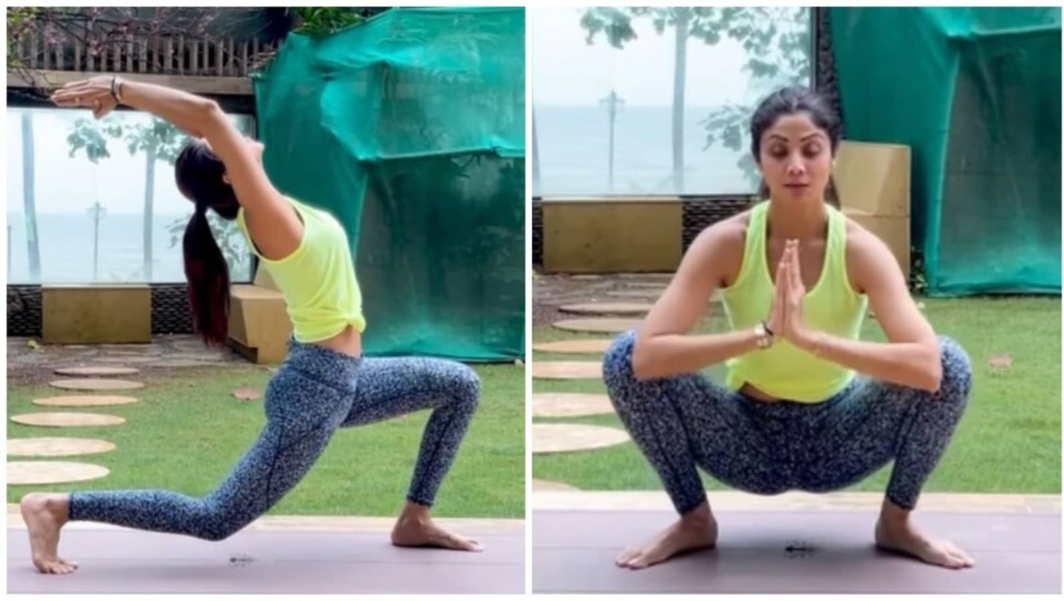 Shilpa Shetty On International Yoga Day And Her Workout Regime in hindi | shilpa  shetty on international yoga day and her workout regime | HerZindagi
