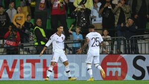 Cristiano Ronaldo scores in Europa League as Manchester United defeats Sheriff 