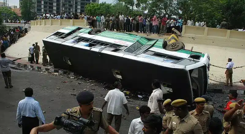 increased road accidents in chennai