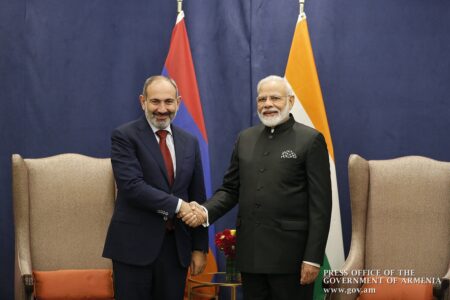 Armenia procures arm from India