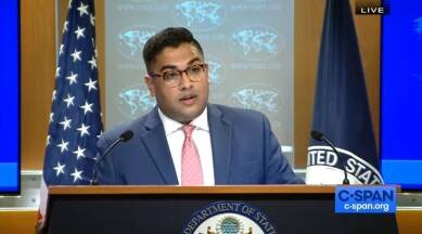 State Department Deputy Press Secretary Vedant Patel