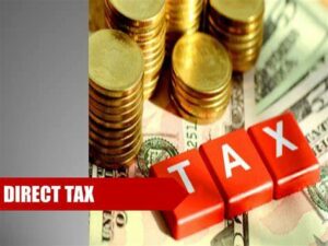 In FY23, direct tax revenue increased by 30% to Rs 8.36 trillion