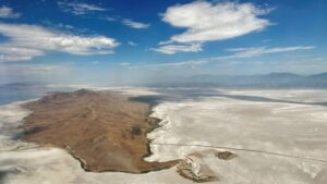 The great Salt Lake in Utah is disappearing by 2022 - Asiana Times