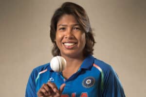 Indian women's team gave a perfect farewell to Jhulan Goswami with a series win 3-0
