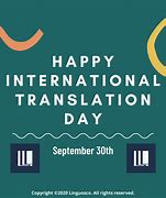  international translation day