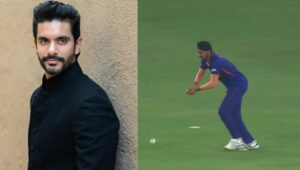 Angad Bedi defends cricketer Arshdeep Singh for missing an important catch