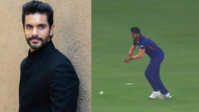 Angad Bedi defends cricketer Arshdeep Singh for missing an important catch