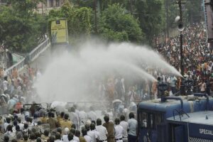 Nabanna Cholo Abhiyan: Kolkata War Zone, BJP vs Police - Asiana Times