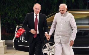 valdmir putin and modi