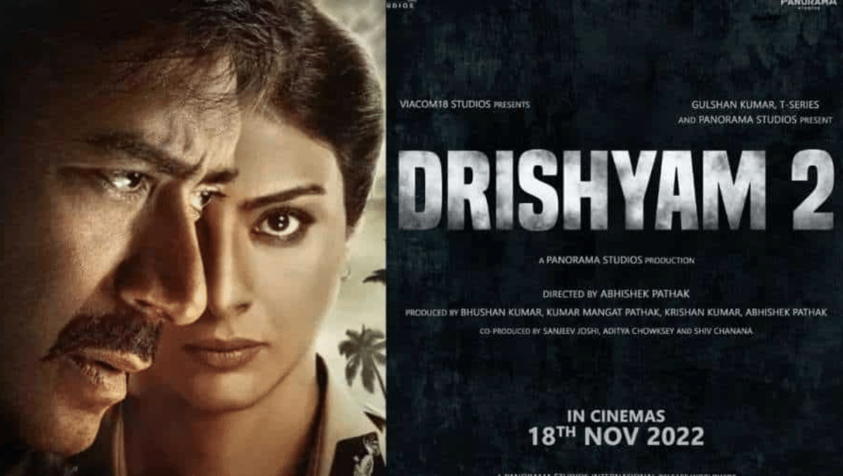 Drishyam 2 teaser is out: See how Ajay Devgan’s Character Vijay Salgaonkar confesses his crime - Asiana Times