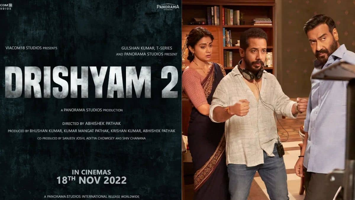 Drishyam 2 teaser out: Ajay Devgn admits his "crime" - Asiana Times