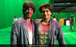 When Shah Rukh Khan met Shah Rukh Khan at the Brahmastra set