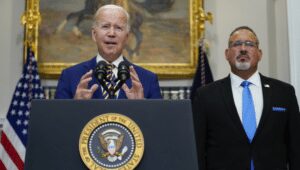 $400 bn worth of estimation for US student debt relief plan