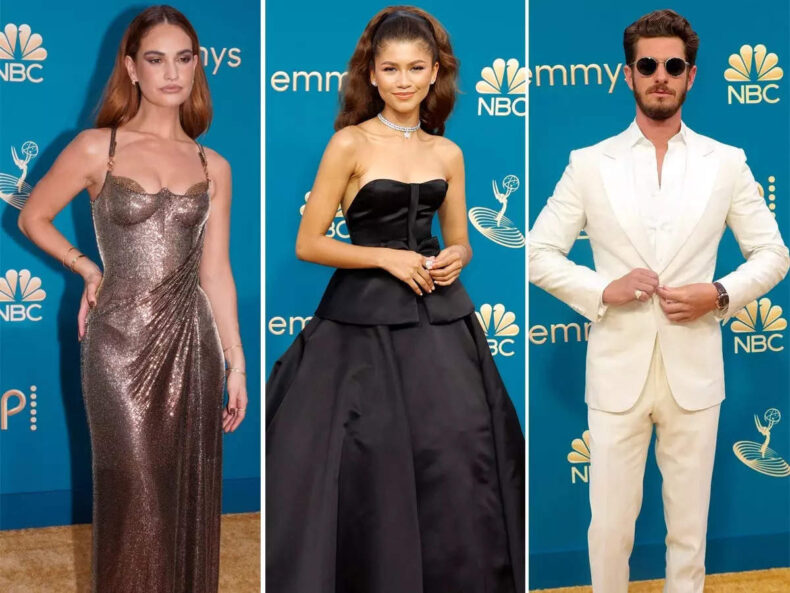Best-Dressed Stars At The 2022 Emmy Awards; Checkout - Asiana Times