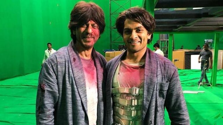 When Shah Rukh Khan met Shah Rukh Khan at the Brahmastra set