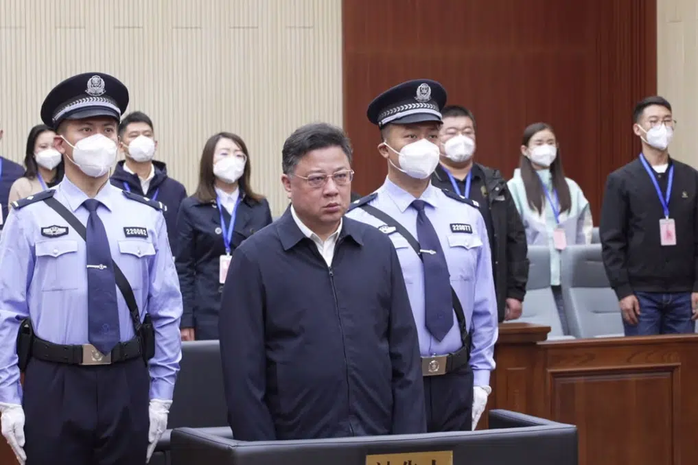 China's Former Security minister sentenced to Life imprisonment - Asiana Times