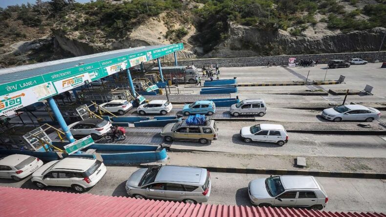 Toll plazas will be replaced with automatic number plate recognition systems