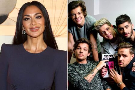 Nicole Scherzinger Is 'Super Proud' of Her Role in Putting One Direction Together on 'X Factor'
