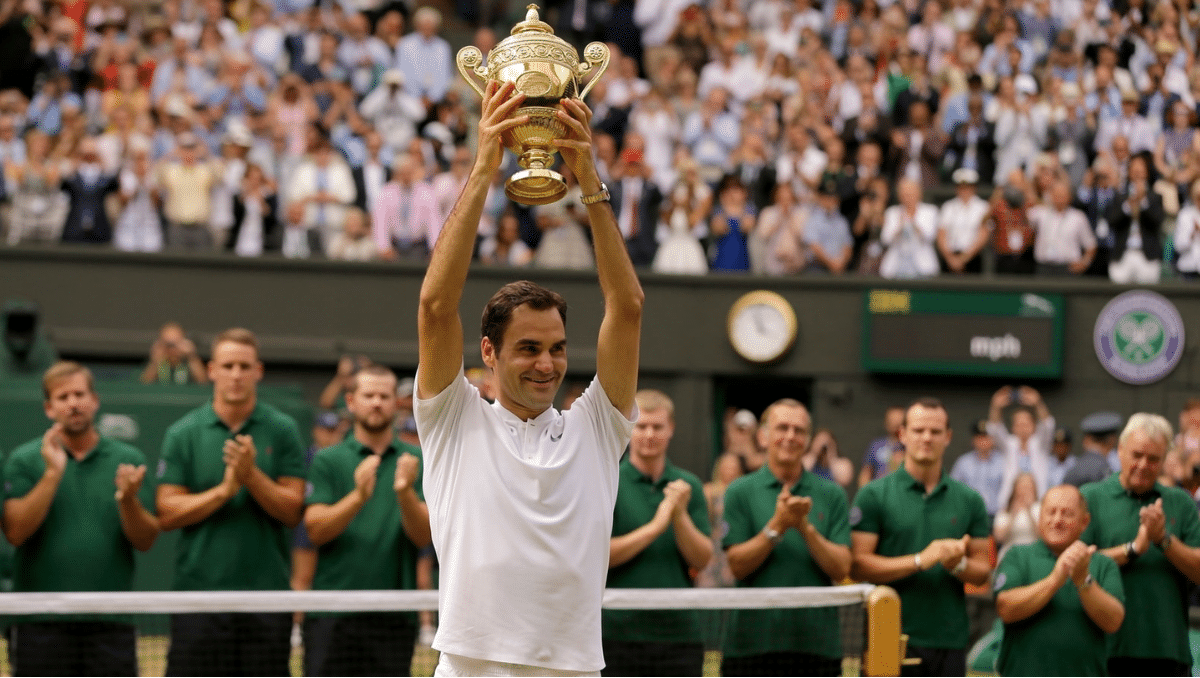 Rafael Nadal Creates a historic moment after he was seen crying at Roger Federer’s farewell 