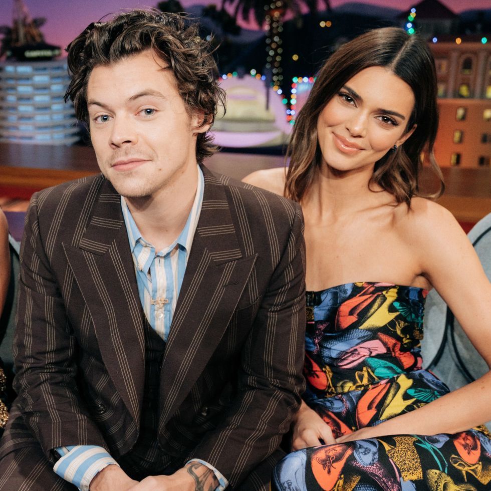 HARRY STYLES ALONG WITH KENDALL JENNER 