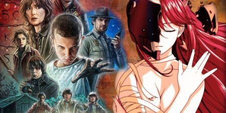 The Anime which had Inspired Stranger Things 