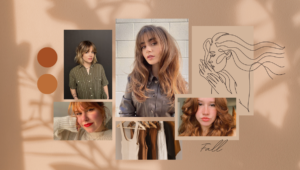 5 popular fall hair trends to jump on fall moodboard