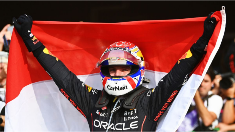 Max Verstappen wins 2022 Dutch Grand Prix to extend F1 lead
