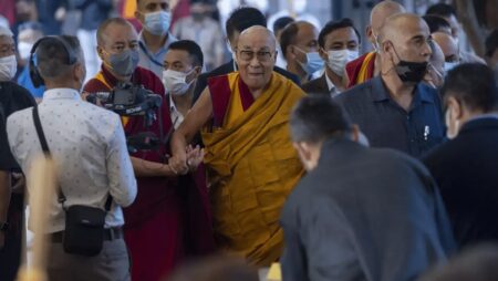 The Dalai Lama has stated that he would rather die in democratic India than in 'artificial' China.