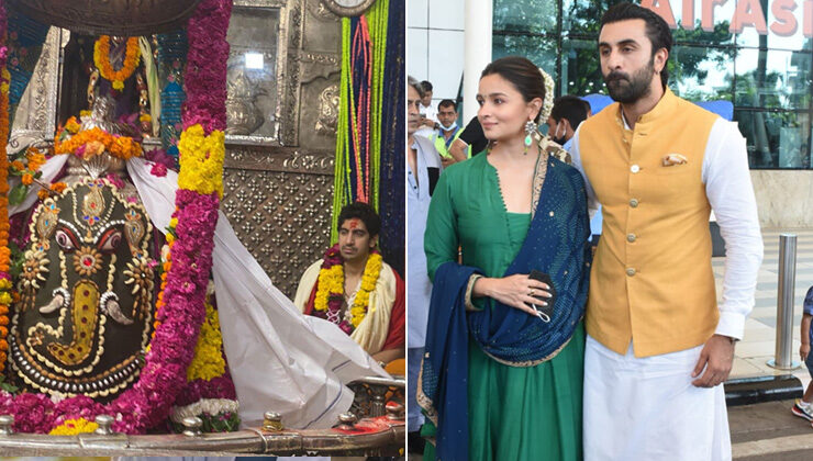 Ranbir Kapoor and Alia Bhatt halted from entering the temple: Here’s know why