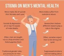 Men and the Stigmas Attached to Mental Health - Asiana Times