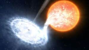 Black Hole Orbited by Sun-Like Star