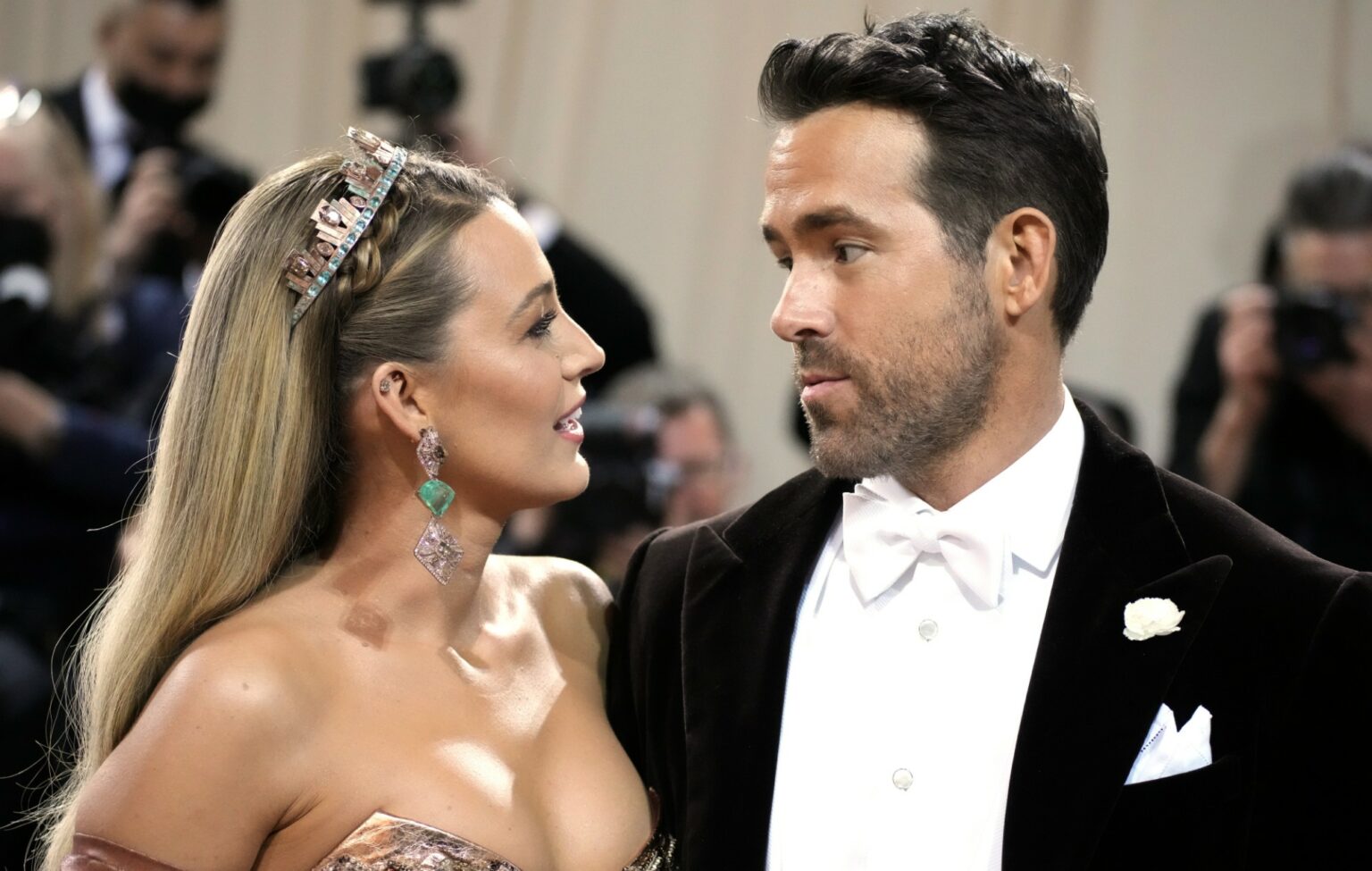 Ryan Reynolds and Blake Lively are expecting their fourth child; See pics