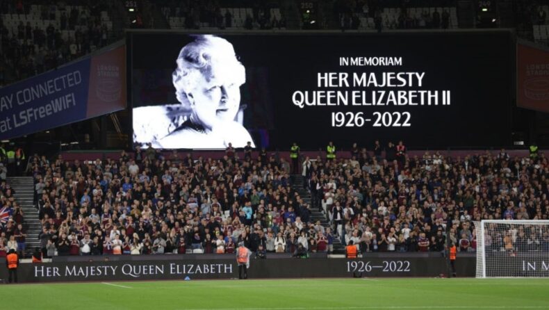English Football call off weekend matches following the death of Queen Elizabeth II