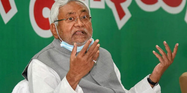 Nitish Kumar calls for Opposition unity after BJP's Manipur stunt