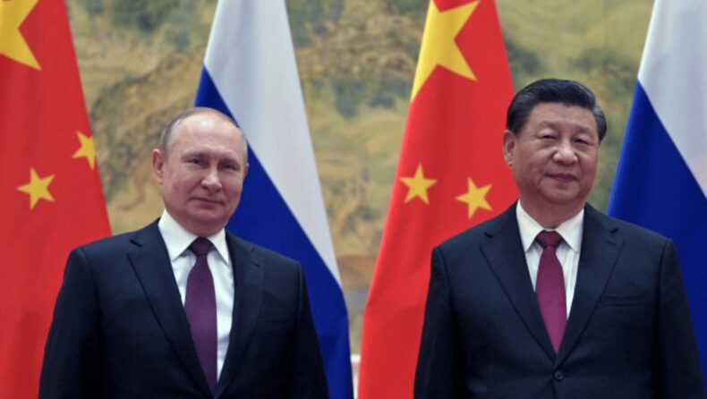 After Putin's speech, China calls for "peace through dialogue."