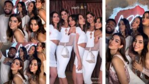 Janhvi and Khushi Kapoor attend Anurag Kashyap’s daughter Aaliyah’s party