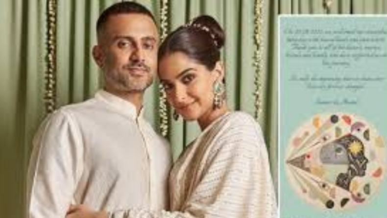 Sonam Kapoor and Anand Ahuja welcome baby boy: ‘Our lives are forever changed
