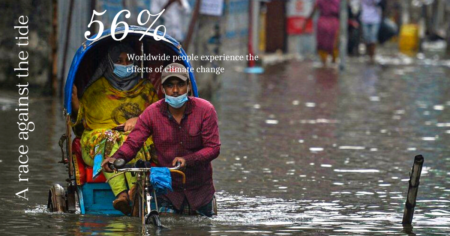 Climate Change: 56% Of People Worldwide Believe They Have Been Drastically Affected