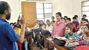 mother purses her education with daughter