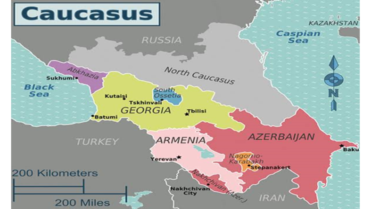 Armenia the Soviet puppet, negotiates peace with Azerbaijan under the guise of Russia