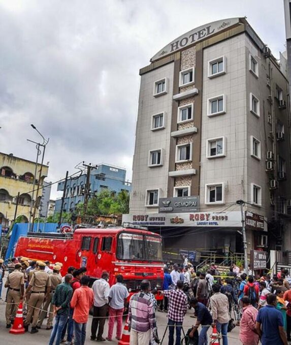 8 people were killed after a massive fire broke out in Secunderabad  - Asiana Times