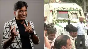 raju srivastava funeral