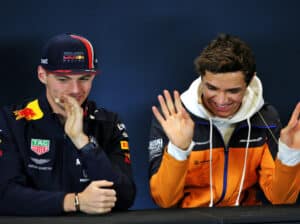 McLaren’s Lando Norris hails Max Verstappen as one of the fastest drivers ever
