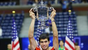 Carlos Alcaraz defeats Casper Ruud to win US Open title and becomes World No. 1